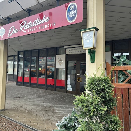 Die Ratsstuben in Sankt Augustin sind seit Januar 2026 geschlossen. Ein neuer Pächter wird gesucht.