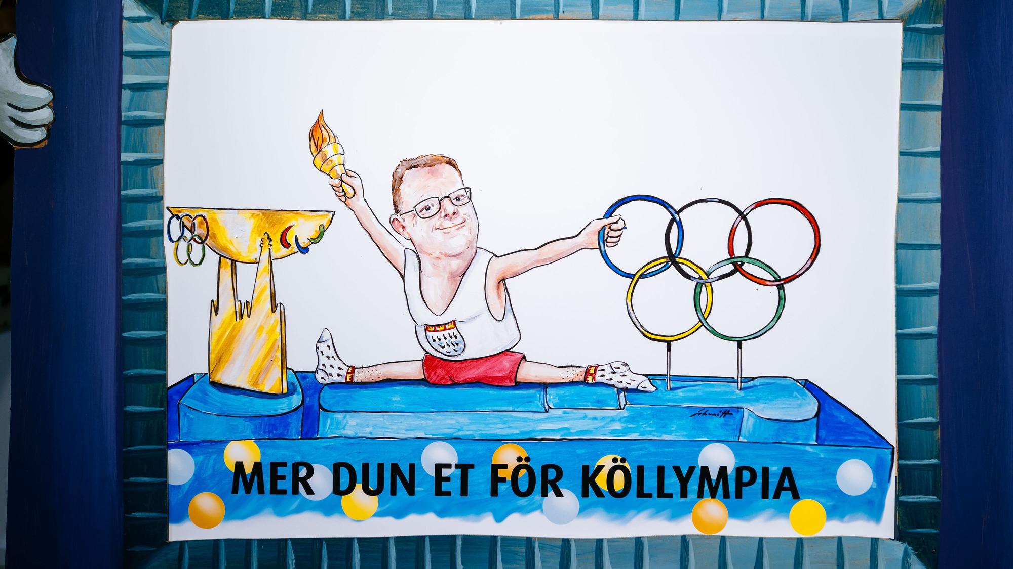 Oberbürgermeister Torsten Burmester muss viele Spagate meistern, um die Olympischen Spiele nach Köln zu holen.
