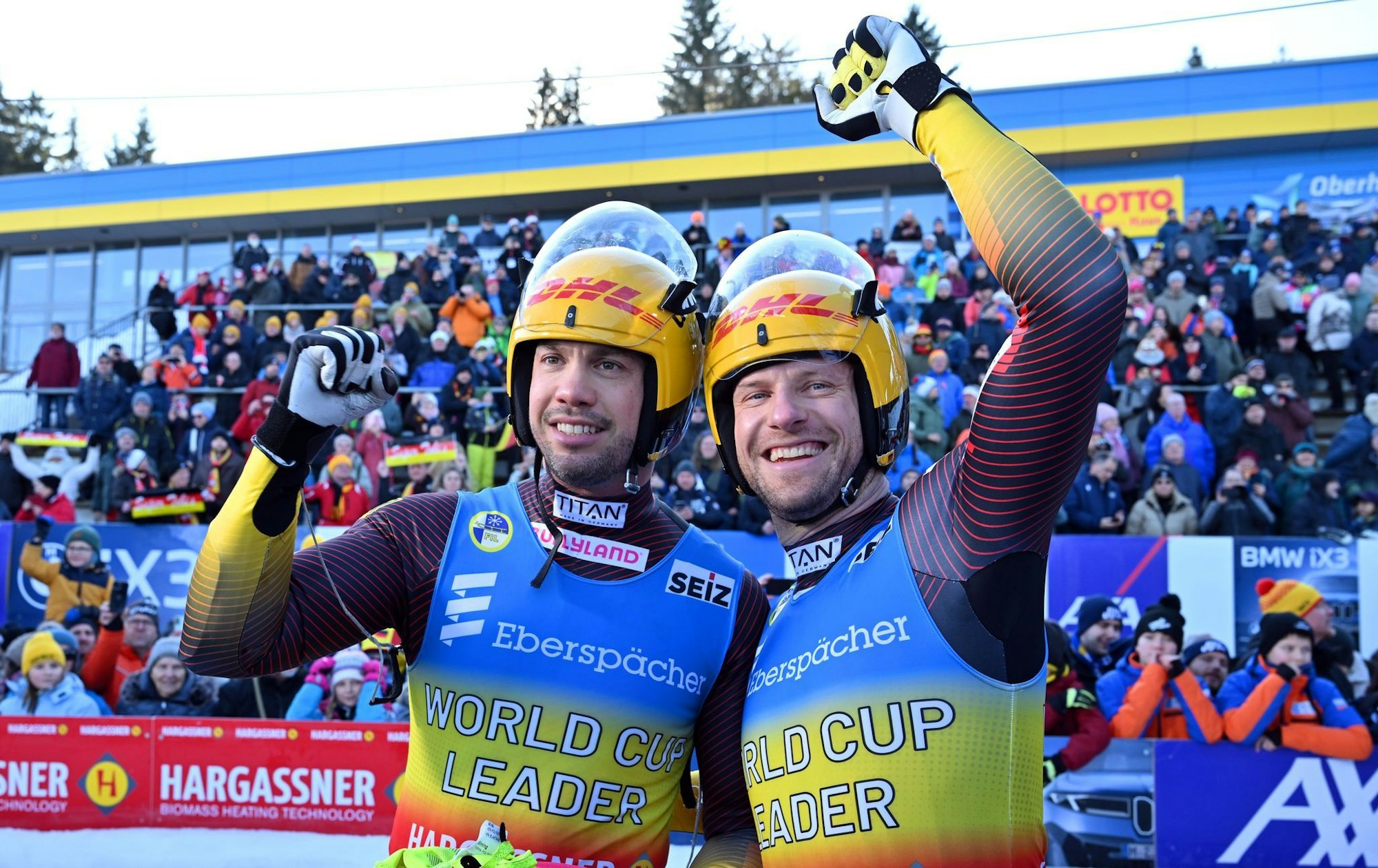 Tobias Wendl und Tobias Arlt wollen ihre Bilanz von bislang sechs Goldmedaillen ausbauen.