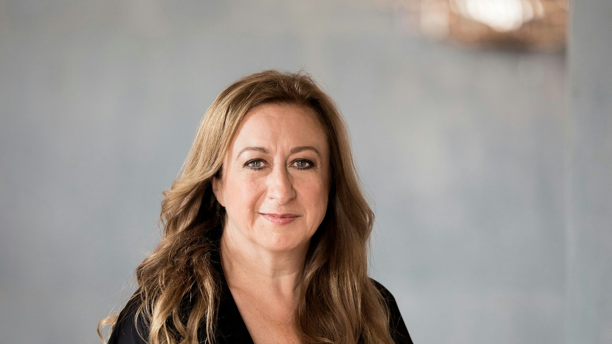 Die australische Dirigentin Simone Young