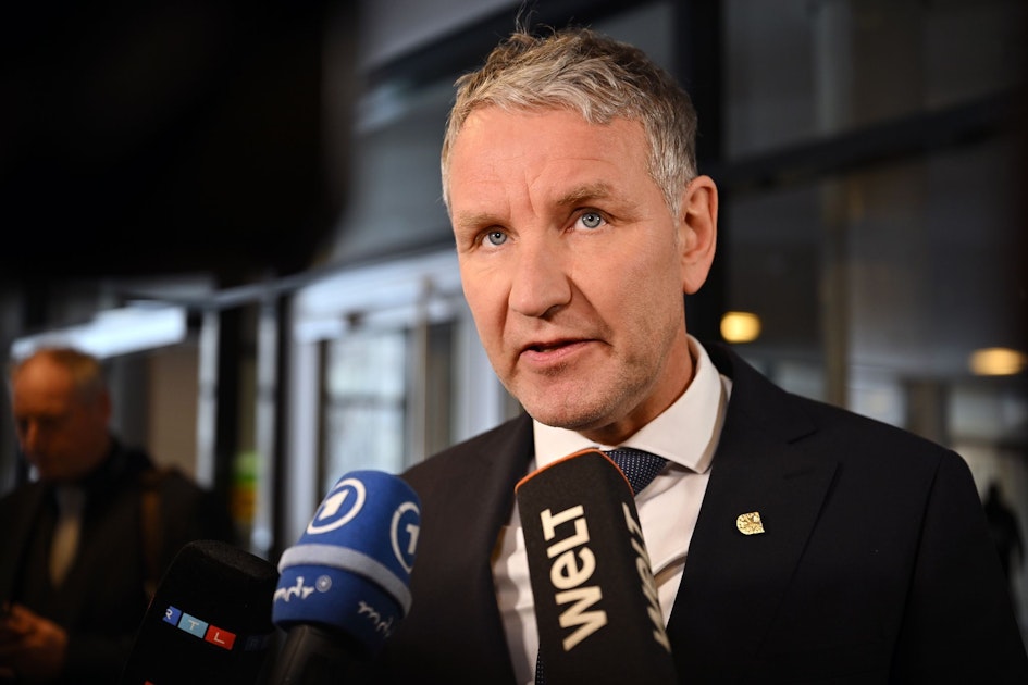 Thuringian State Parliament: Höcke fails with vote of no confidence ...