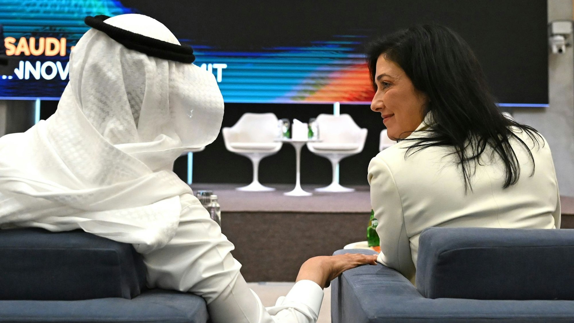 Wirtschaftsministerin Reiche hat den Besuch in Riad vorbereitet.