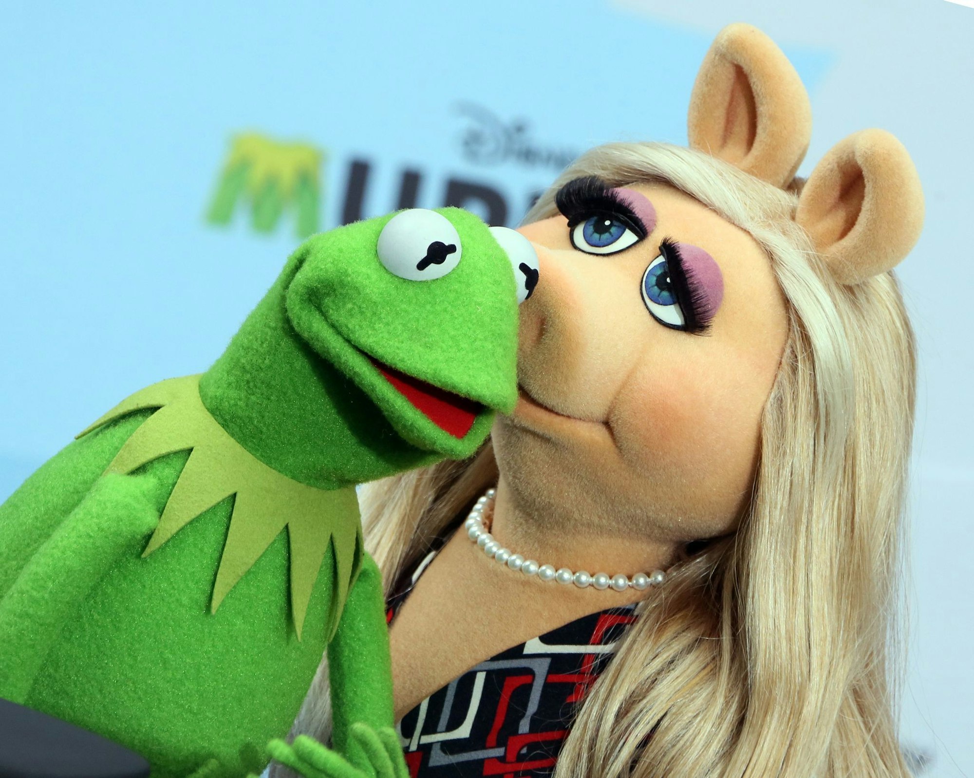 Beziehungsstatus «Es ist kompliziert»?: Kermit der Frosch und Schweinediva Miss Piggy aus der «Muppet Show». (Archivbild)