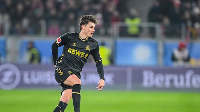 Hat sich beim 1. FC Köln zum Stammspieler entwickelt. Alessio Castro-Montes kommt auf bislang acht Bundesliga-Einsätze.