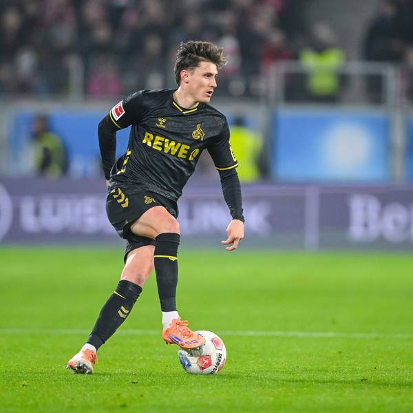 Hat sich beim 1. FC Köln zum Stammspieler entwickelt. Alessio Castro-Montes kommt auf bislang acht Bundesliga-Einsätze.
