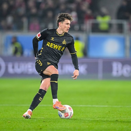 Hat sich beim 1. FC Köln zum Stammspieler entwickelt. Alessio Castro-Montes kommt auf bislang acht Bundesliga-Einsätze.