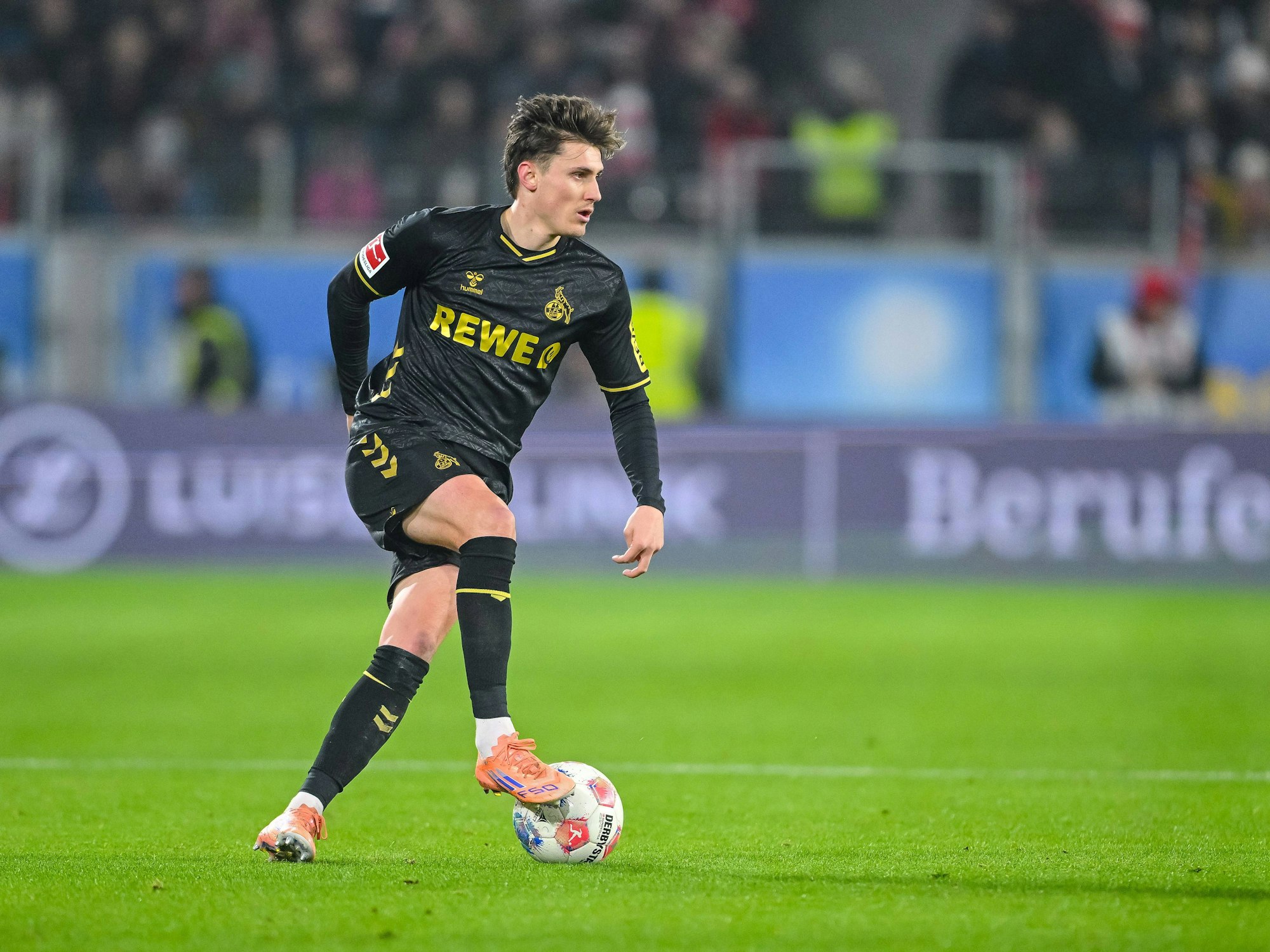 Hat sich beim 1. FC Köln zum Stammspieler entwickelt. Alessio Castro-Montes kommt auf bislang acht Bundesliga-Einsätze.