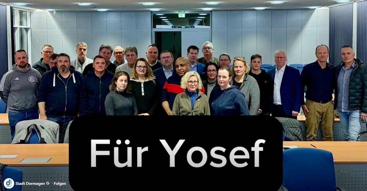 “Important for our city”: 14-year-old Yosef killed - | Dormagen sets an ...