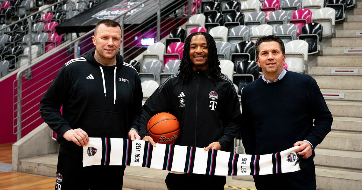 Nachverpflichtung: Neuer Distanzschütze für Baskets Bonn verpflichtet