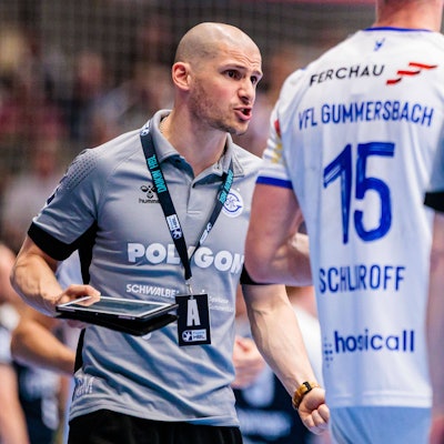 Gonçalo Miranda im Einsatz.