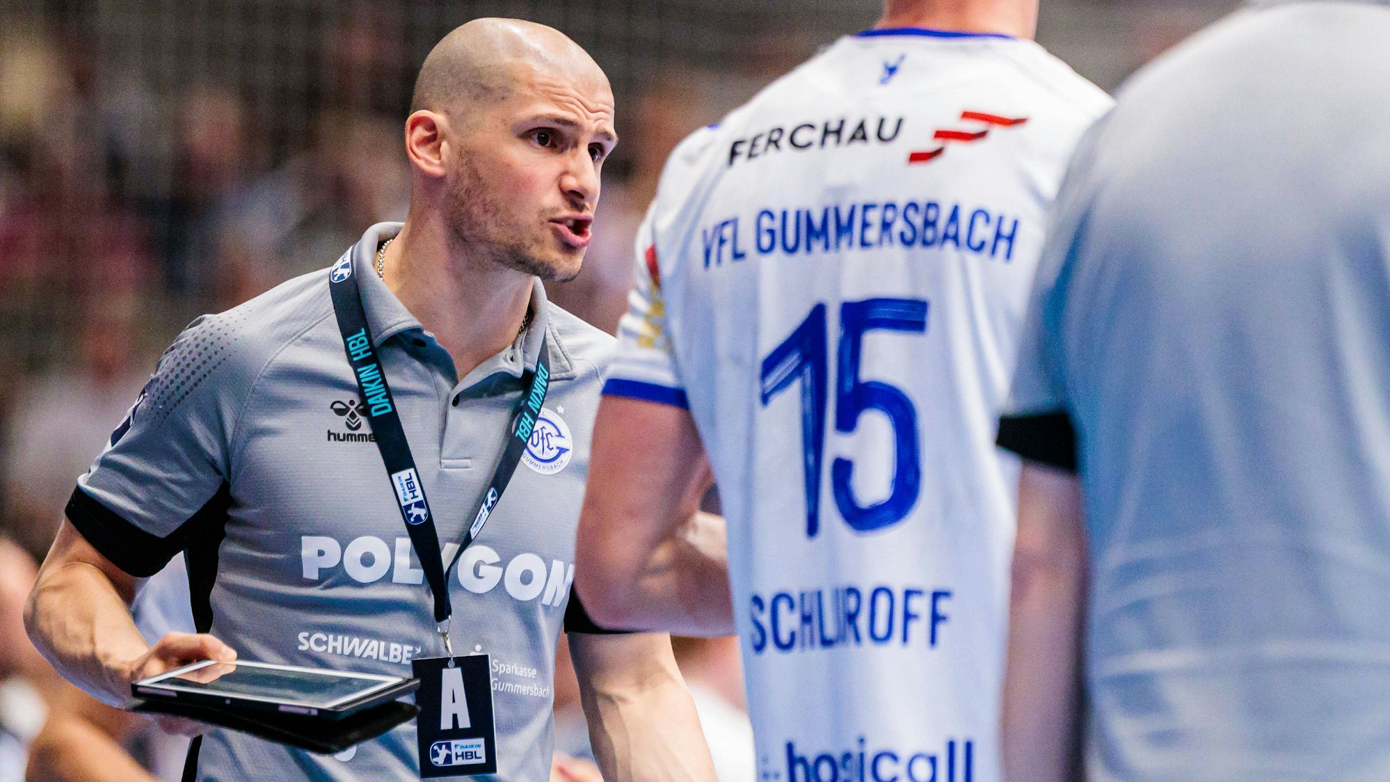 Gonçalo Miranda im Einsatz.