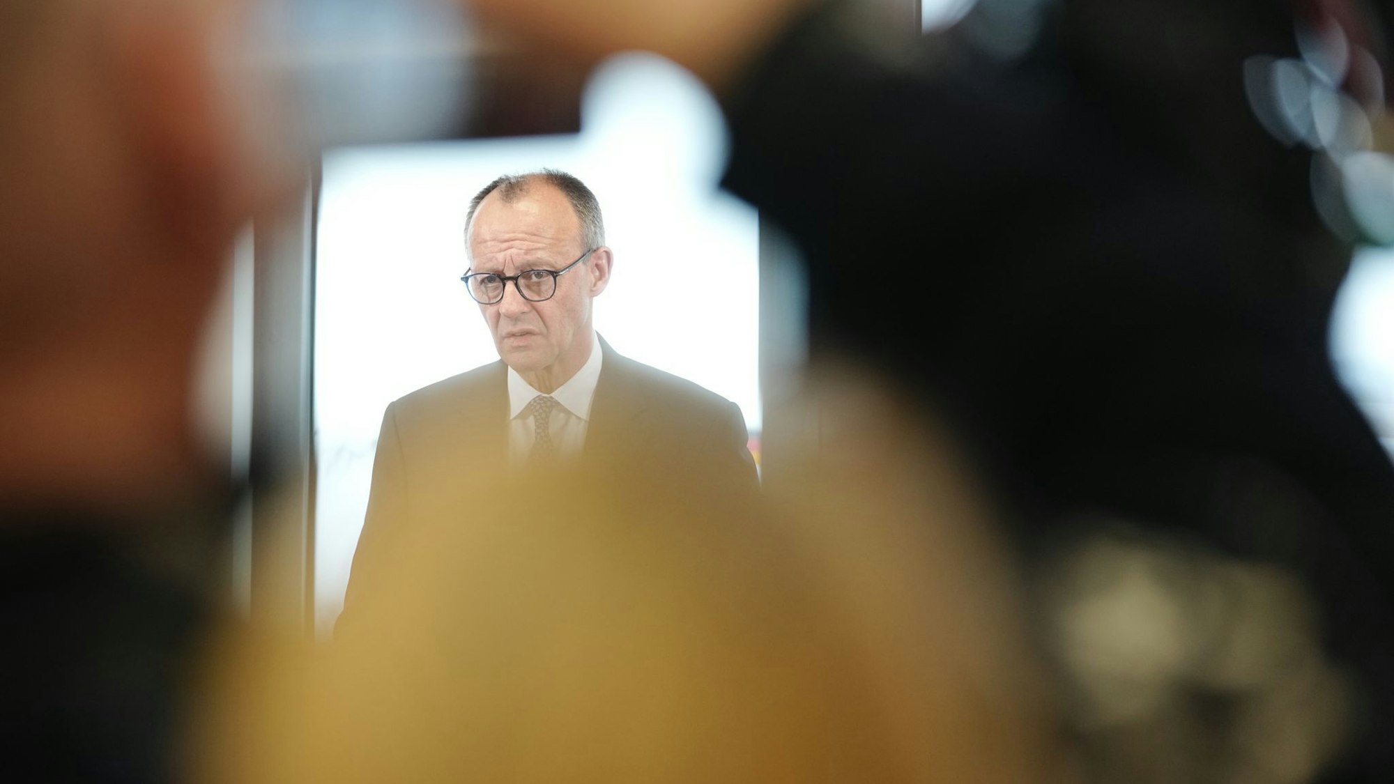 «Wenn sich ein Regime nur noch mit Gewalt an der Macht halten kann, dann ist es faktisch am Ende», hatte Kanzler Merz Mitte Januar über die Führung in Teheran gesagt.