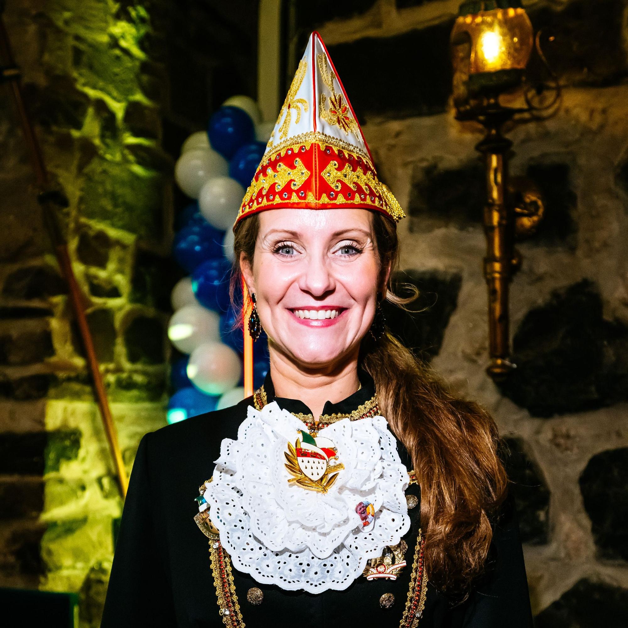 Ehrenamtlich engagiert: Nadine Krahforst ist die Leiterin des Literarischen Komitees.
