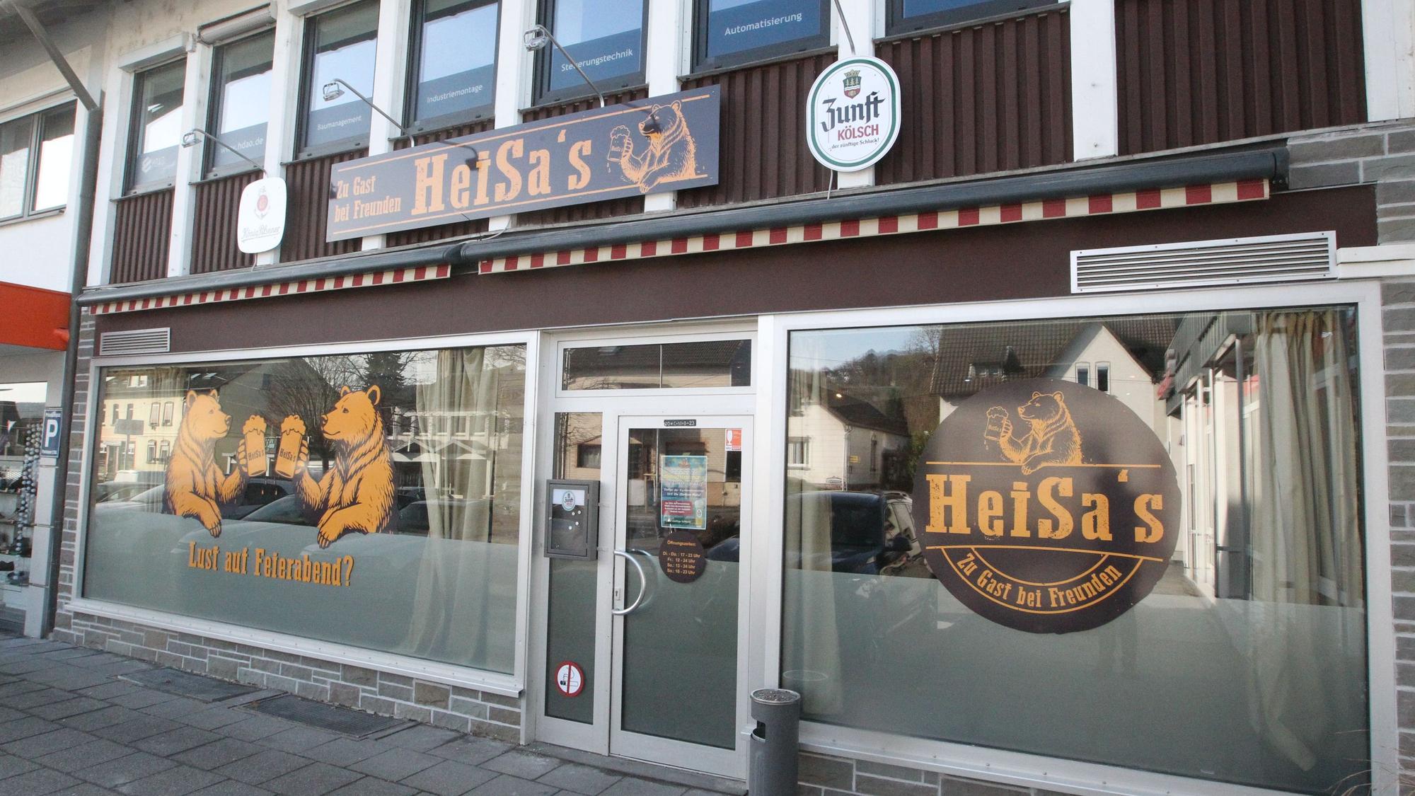 Im HeiSa's ist man zu Gast bei Freunden.
