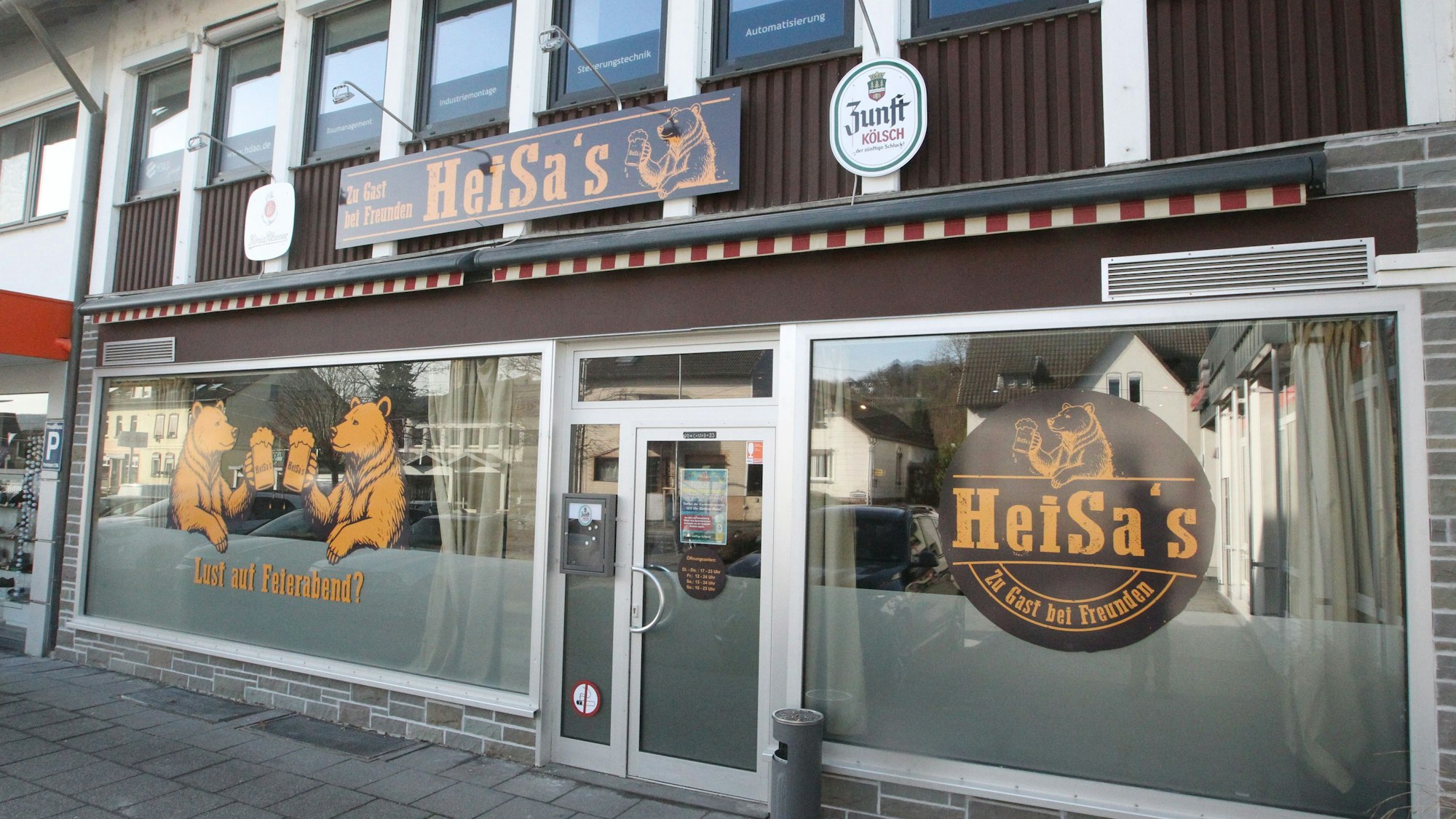 Im HeiSa's ist man zu Gast bei Freunden.