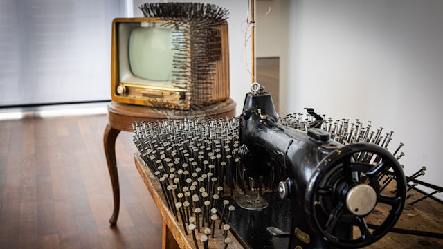 Günther Uecker
Die Verletzlichkeit der Welt
8. Februar–14. Juni 2026 Foto: Meike Böschemeyer