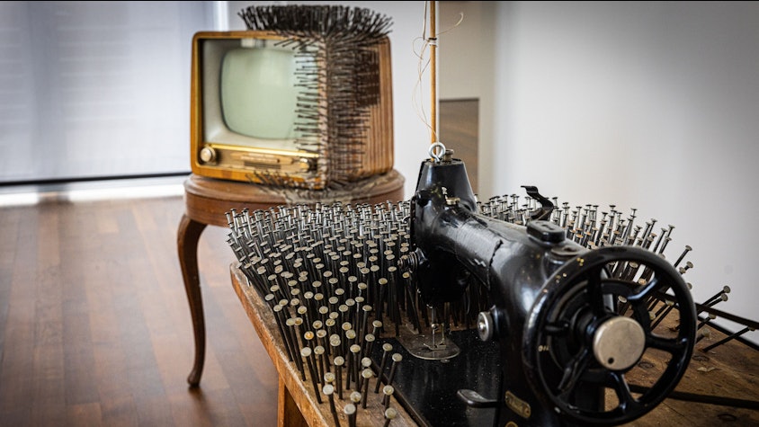 Günther Uecker
Die Verletzlichkeit der Welt
8. Februar–14. Juni 2026 Foto: Meike Böschemeyer