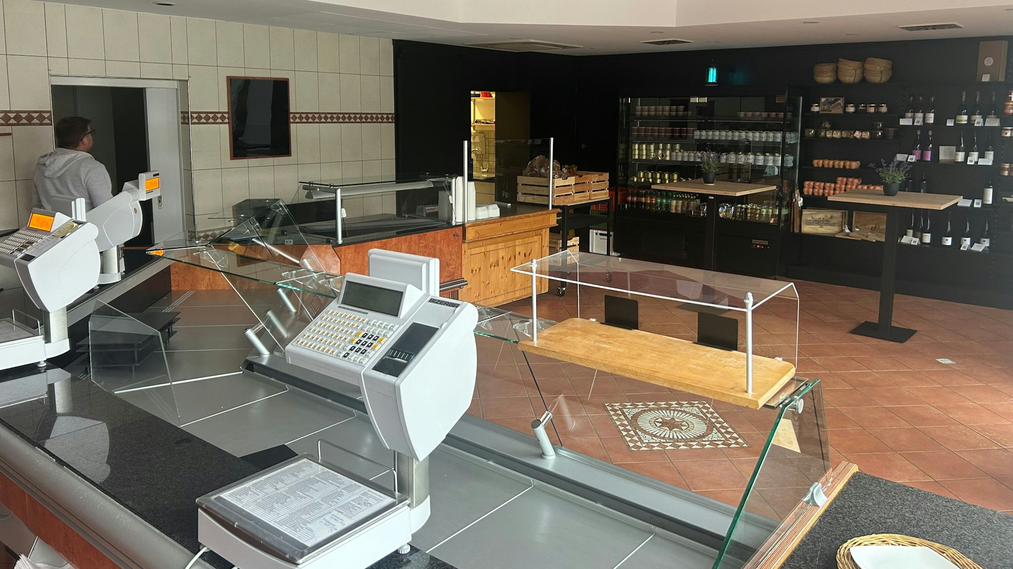 So sah es jahrelang in der Metzgerei Weinstock in Windeck am Berliner Platz aus.