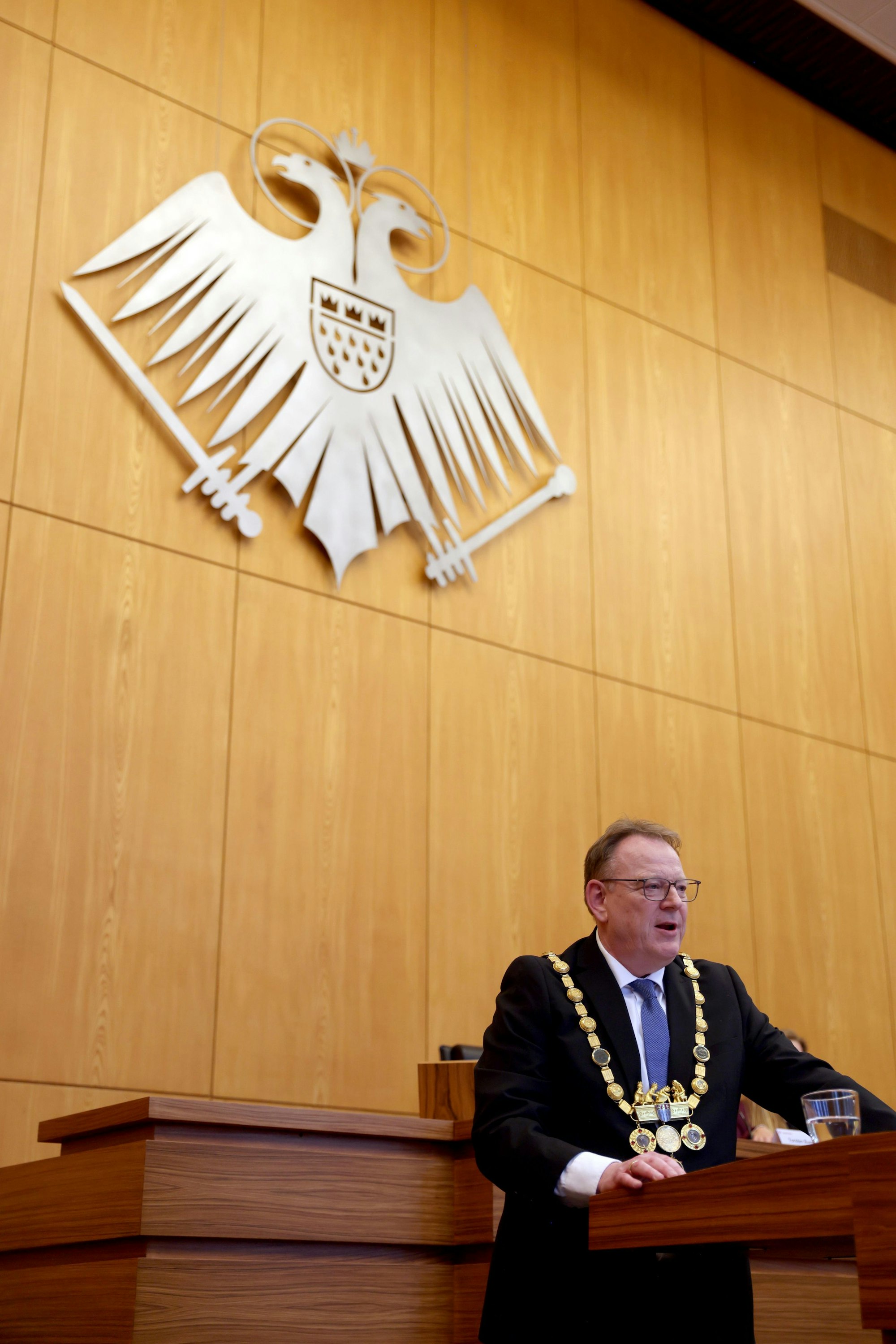 Erste Ratssitzung nach der Kommunalwahl.