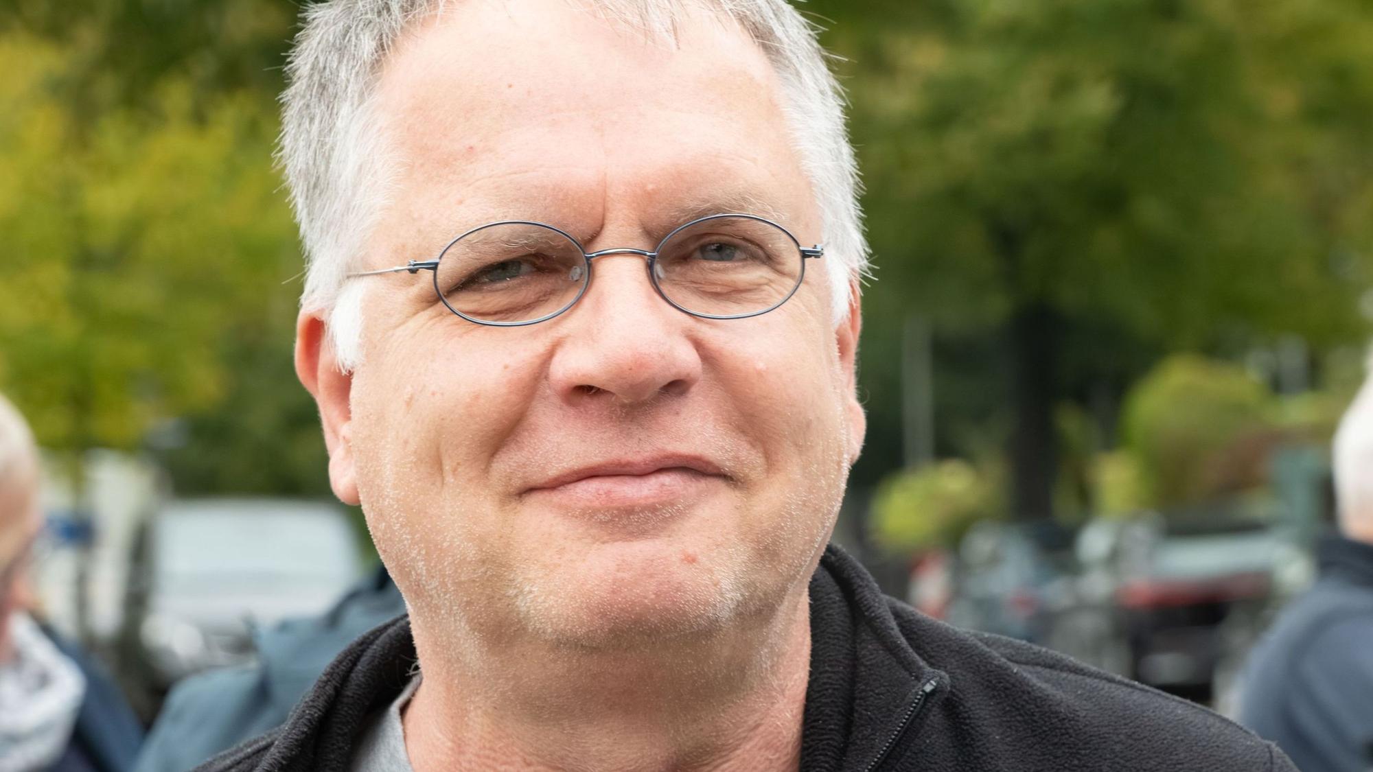 Ein Porträtfoto von Martin Will.