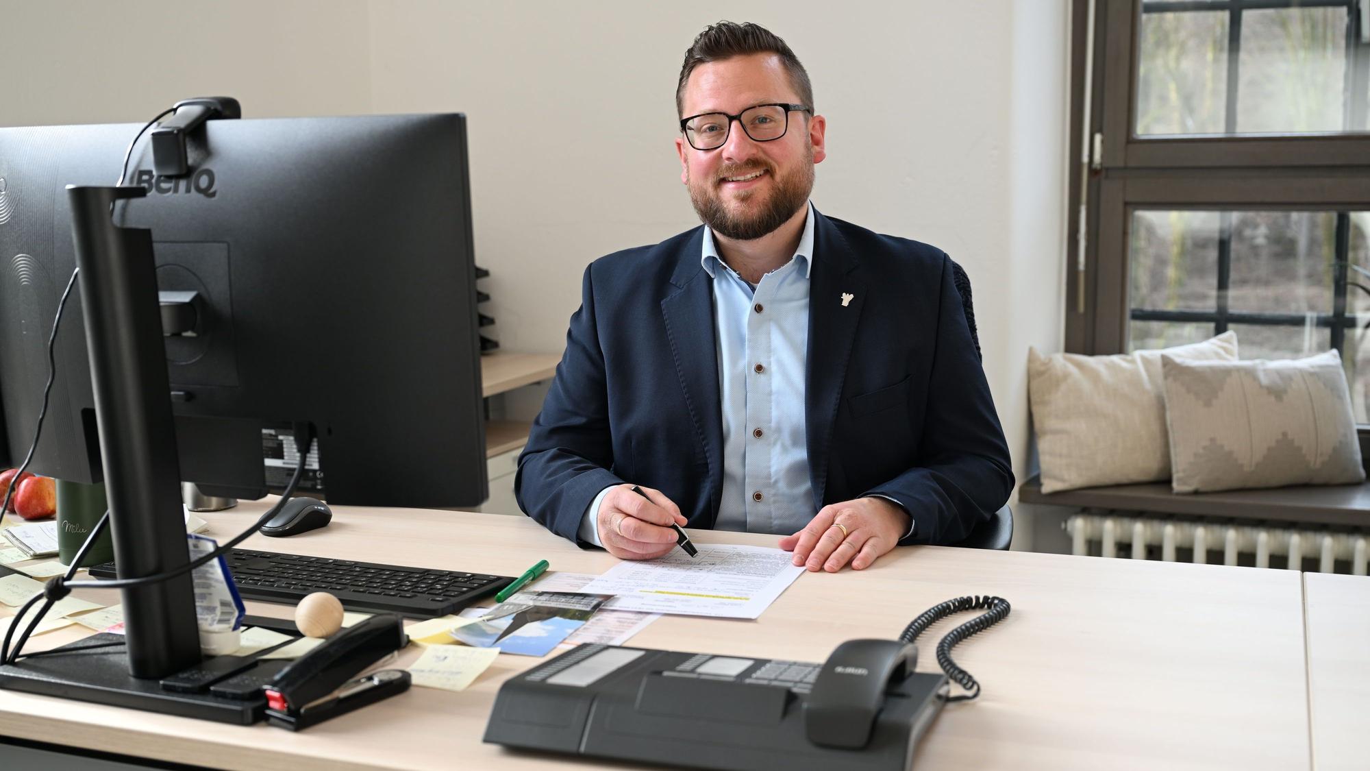 Lukas Miebach im Porträt.