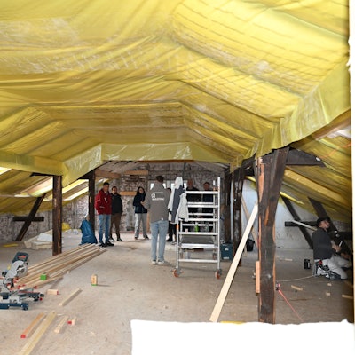 Zu den zahlreichen Projekten, die in der Gemeinde in Arbeit sind, zählt auch der Umbau des alten Ründerother Bahnhofs zu einem Hotel-Restaurant.