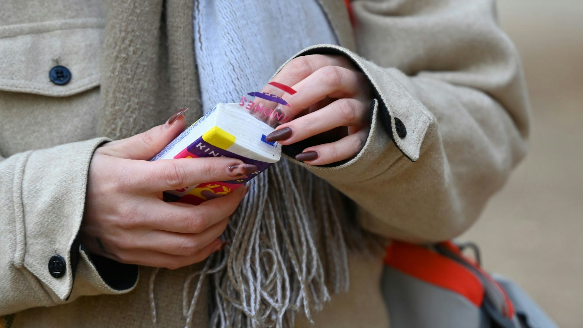 Das Robert Koch-Institut geht von 7,4 Millionen akuten Atemwegserkrankungen in Deutschland aus (Symbolbild).