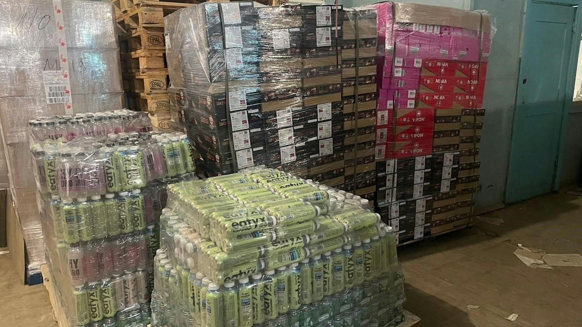 Ein Hilfstransport aus Gummersbach ist wieder in Charkiw angekommen.