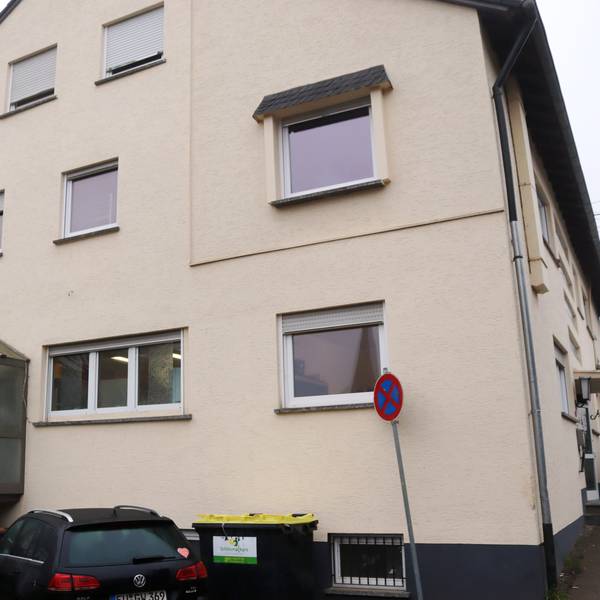 Außenansicht des Tafelgebäudes in Iversheim