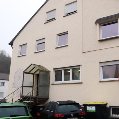 Außenansicht des Tafelgebäudes in Iversheim