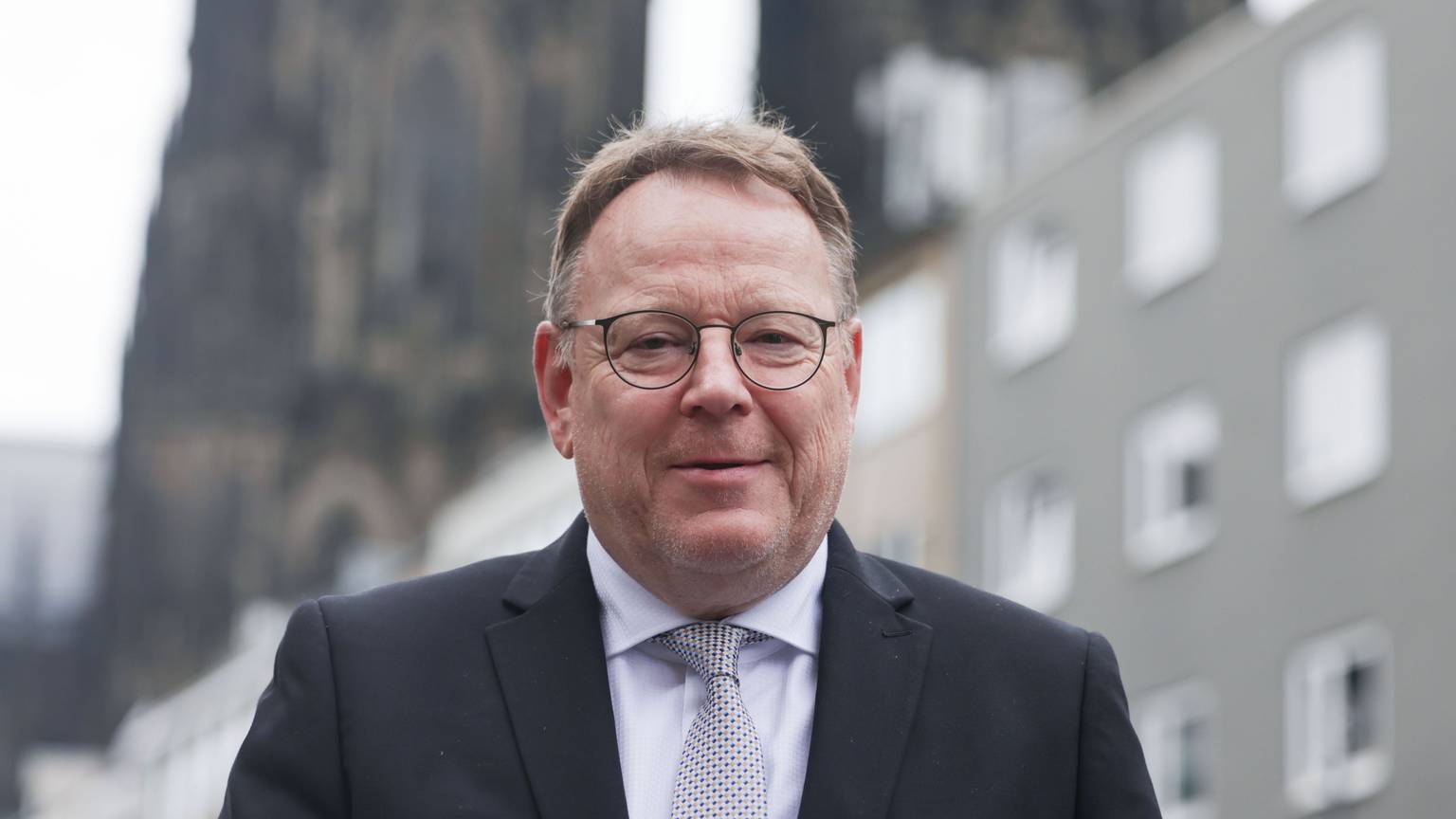 Torsten Burmester (SPD), Kölner Oberbürgermeister.