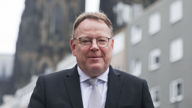 Torsten Burmester (SPD), Kölner Oberbürgermeister.
