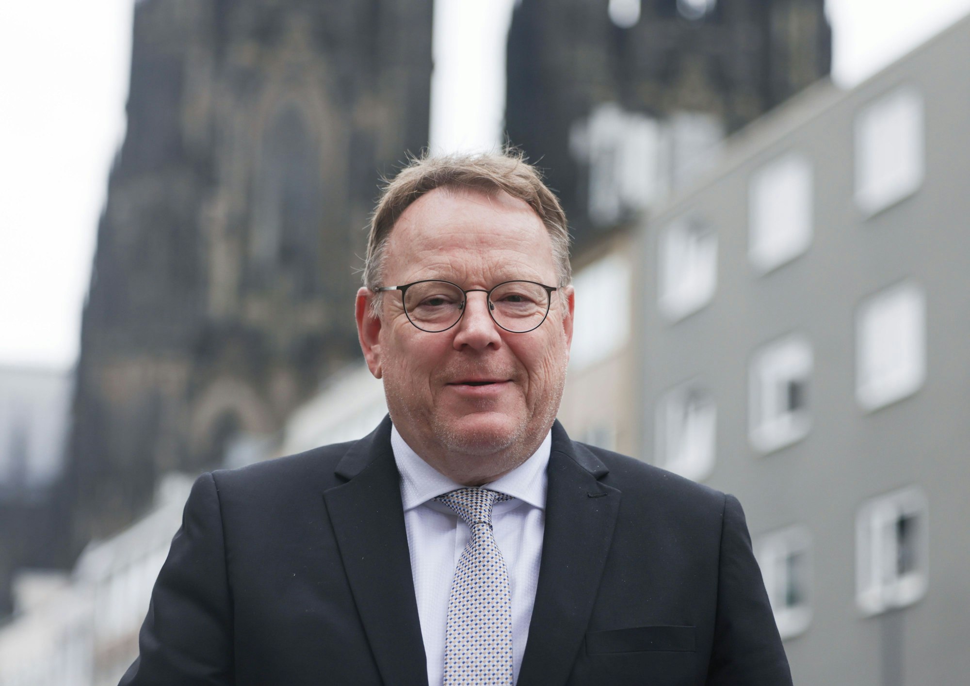 Torsten Burmester (SPD), Kölner Oberbürgermeister.