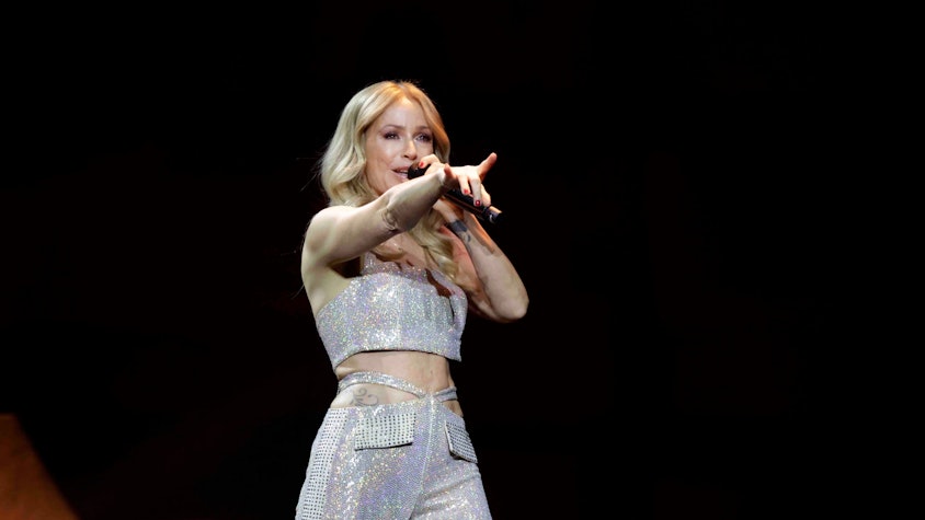 Michelle in der Lanxess-Arena