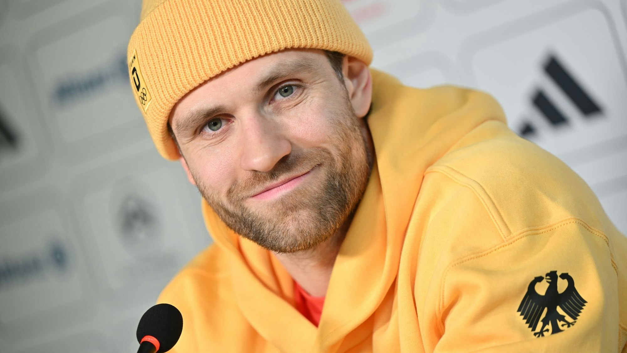 Leon Draisaitl lehnt die Superstar-Rolle im deutschen Eishockeyteam ab.