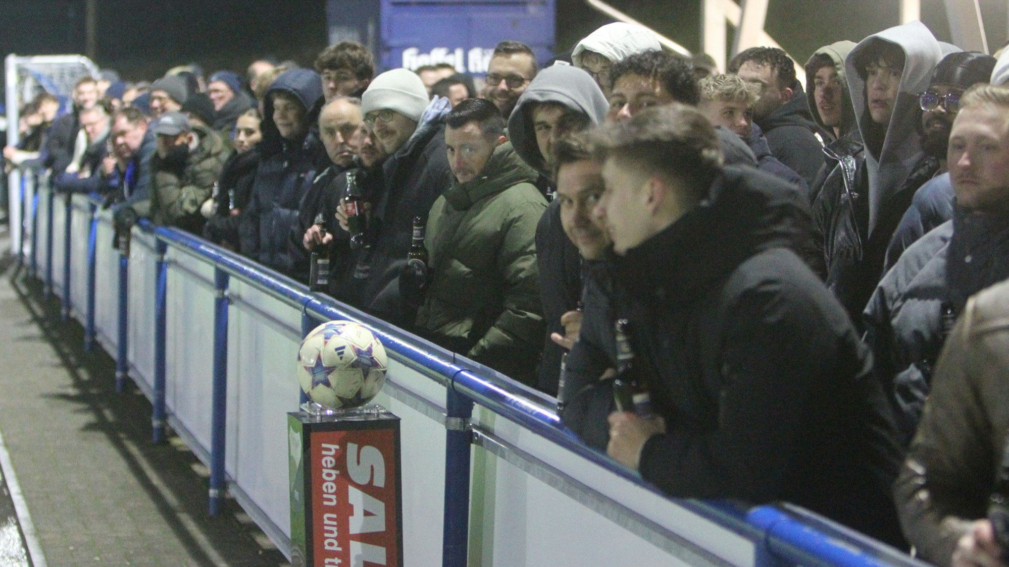 Knapp 400 Zuschauer sehen das Kreispokal-Viertelfinale in Birk.