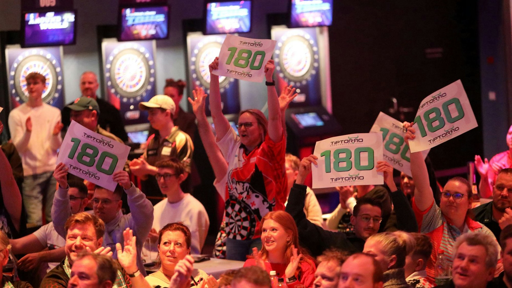 In der Troisdorfer Stadthalle herrschte ausgelassene Stimmung.