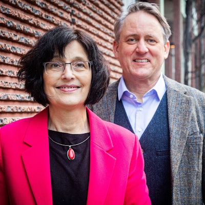 Claudia Walther und Andre Schirmer, Vorsitzende der Kölner SPD.