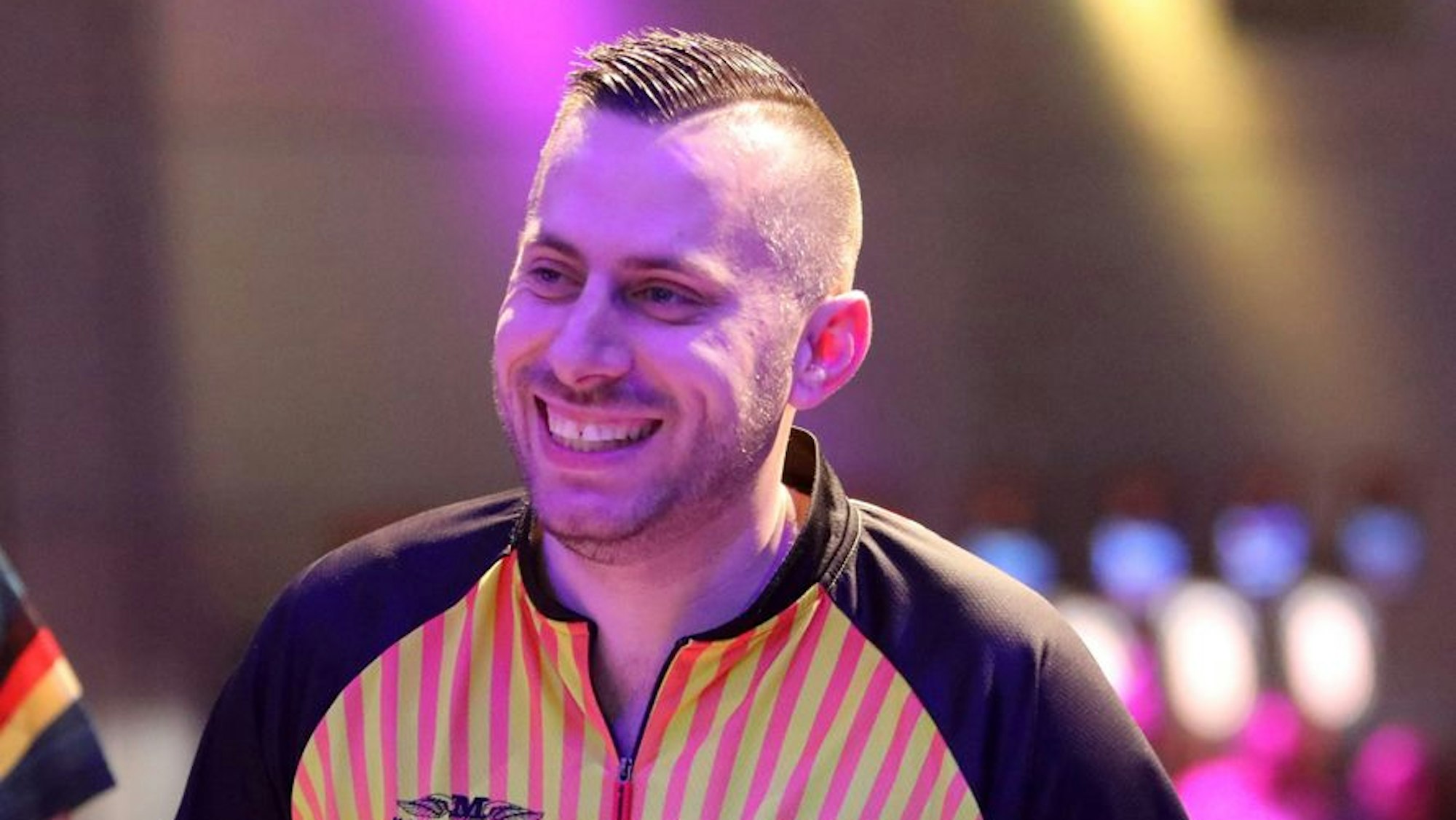 Champs of Darts: Mike De Witte aus Troisdorf