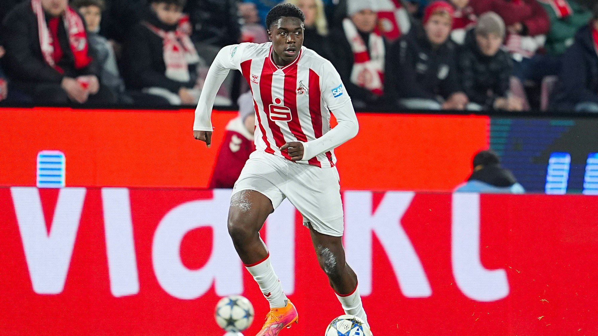 04.02.2026, xydrx, Fußball, Sechzehntelfinale UEFA Youth League, 1.FC Köln - FC Internazionale Milano, Saison 2025 2026, RheinEnergie-STADION : Assad Kotya-Fofana 1.FC Köln 5 regulations prohibit any use of photographs as image sequences and or quasi-video. Photo: xYannisxDreimannxPressefotoKochx Nordrhein-Westfahlen Deutschland *** 04 02 2026, xydrx, Football, Sixteenth final UEFA Youth League, 1 FC Köln FC Internazionale Milano, Season 2025 2026, RheinEnergie STADION Assad Kotya Fofana 1 FC Köln 5 regulations prohibit any use of photographs as image sequences and or quasi video Photo xYannisxDreimannxPressefotoKochx Nordrhein Westfahlen Germany