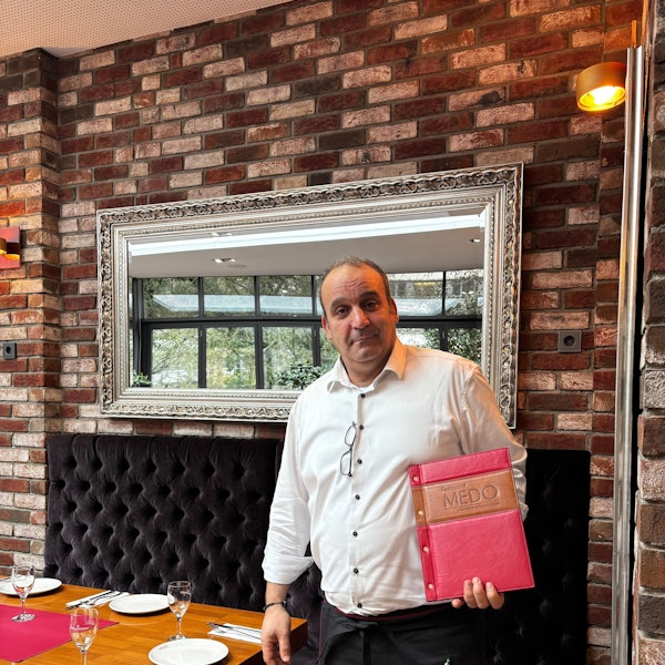 Gastrotipp: Das Restaurant Medo in Siegburg mit türkisch-mediterraner Kost