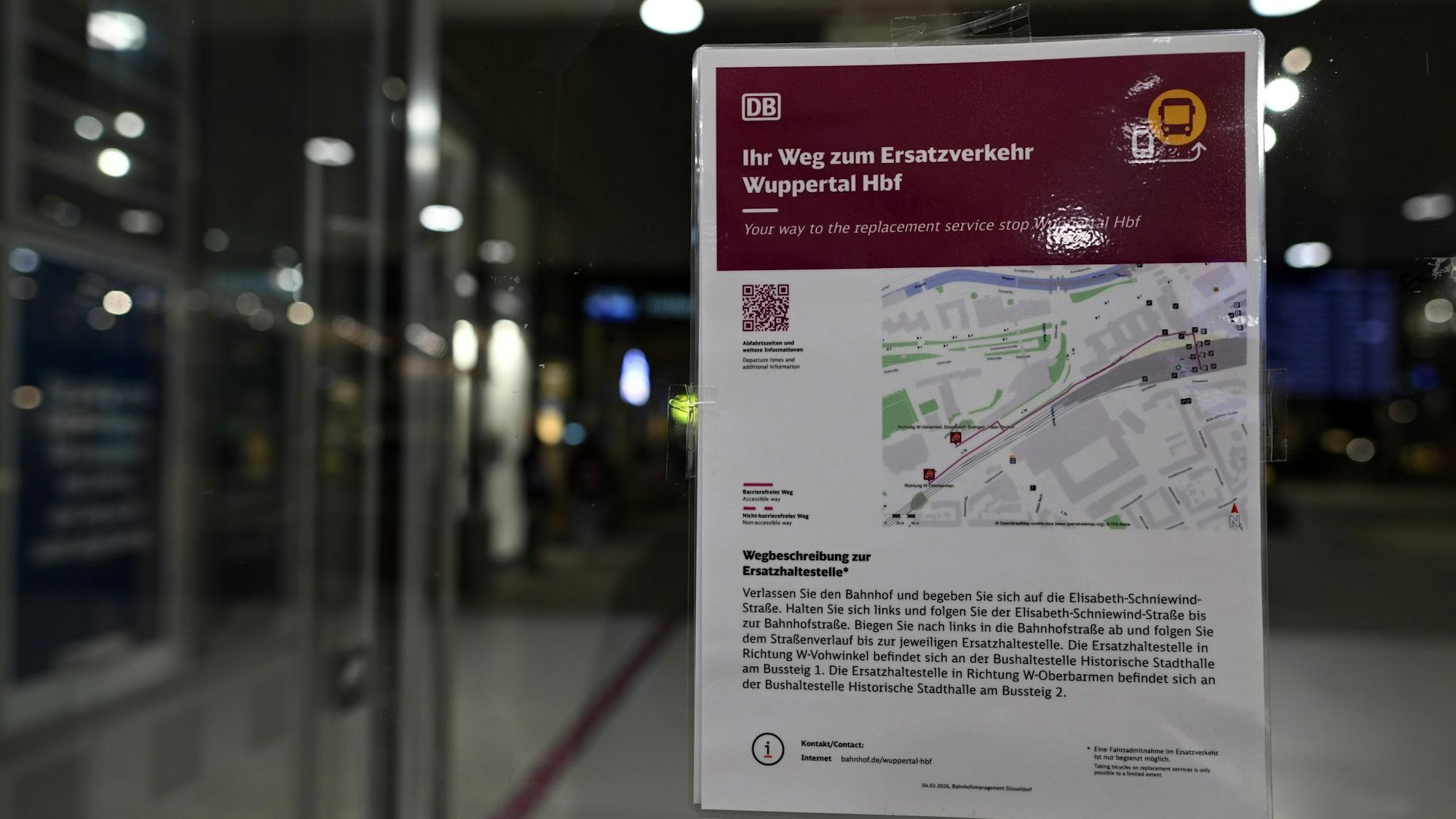 Die Bahnstrecke von Köln über Wuppertal nach Hagen ist für eine umfassende Sanierung bis zum 10. Juli gesperrt.