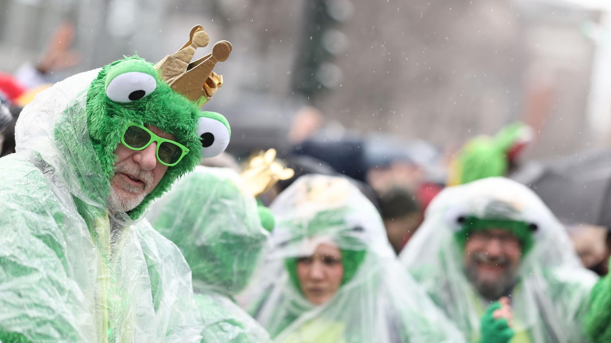 Viel Regen, wenig Wind: Das Wetter an Karneval wird trist.