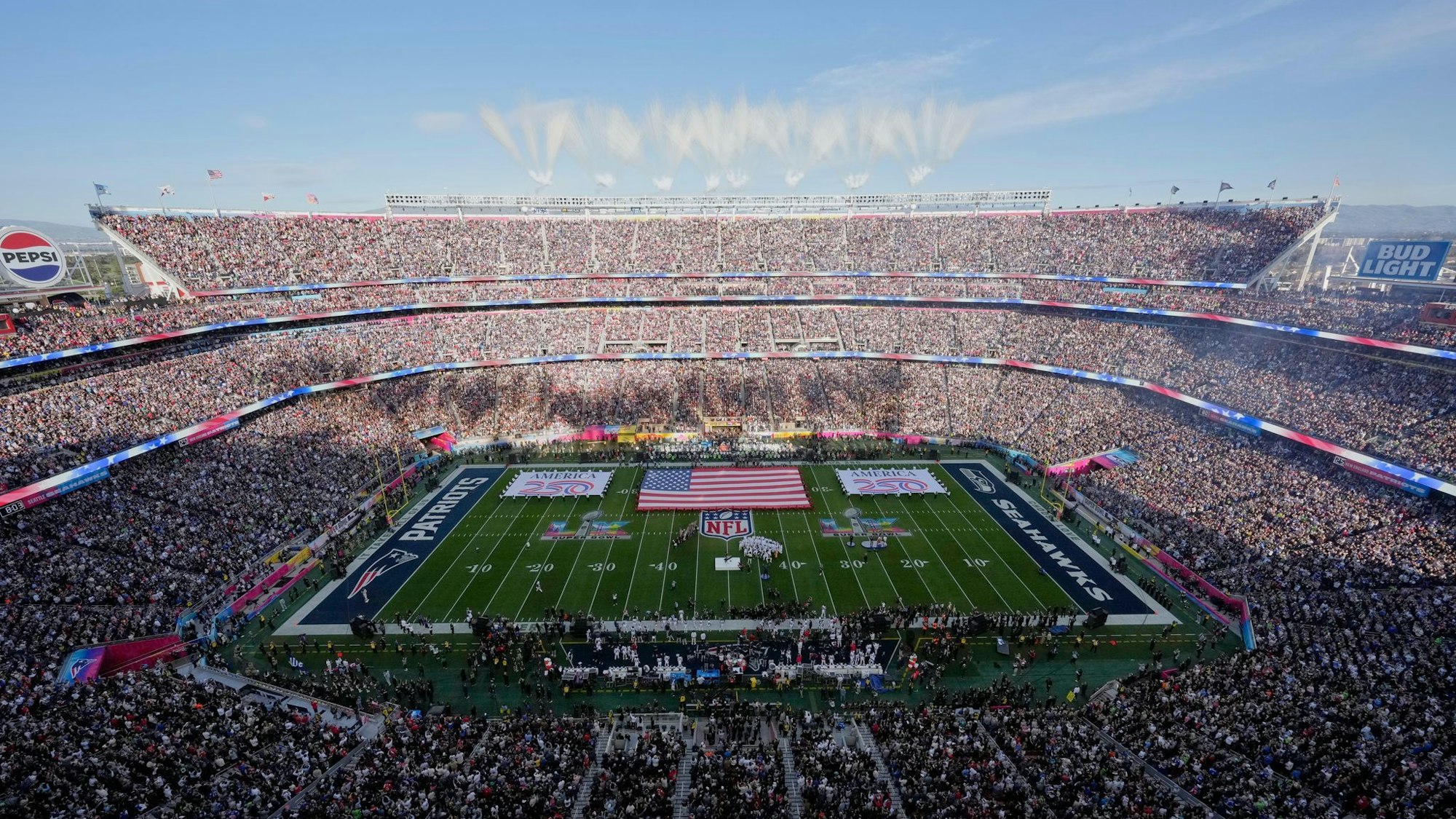 Die ganz große Bühne: Der Super Bowl in Santa Clara