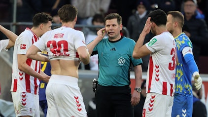 Schiedsrichter Frank Willenborg, Bild: Herbert Bucco