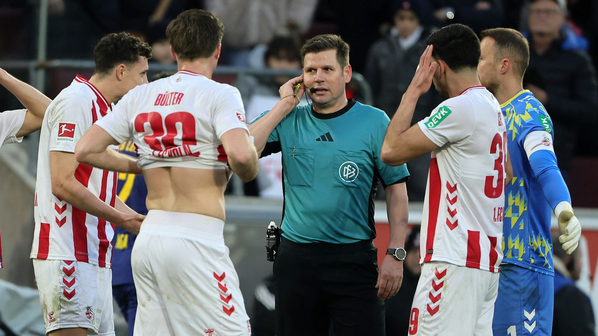 Schiedsrichter Frank Willenborg, Bild: Herbert Bucco