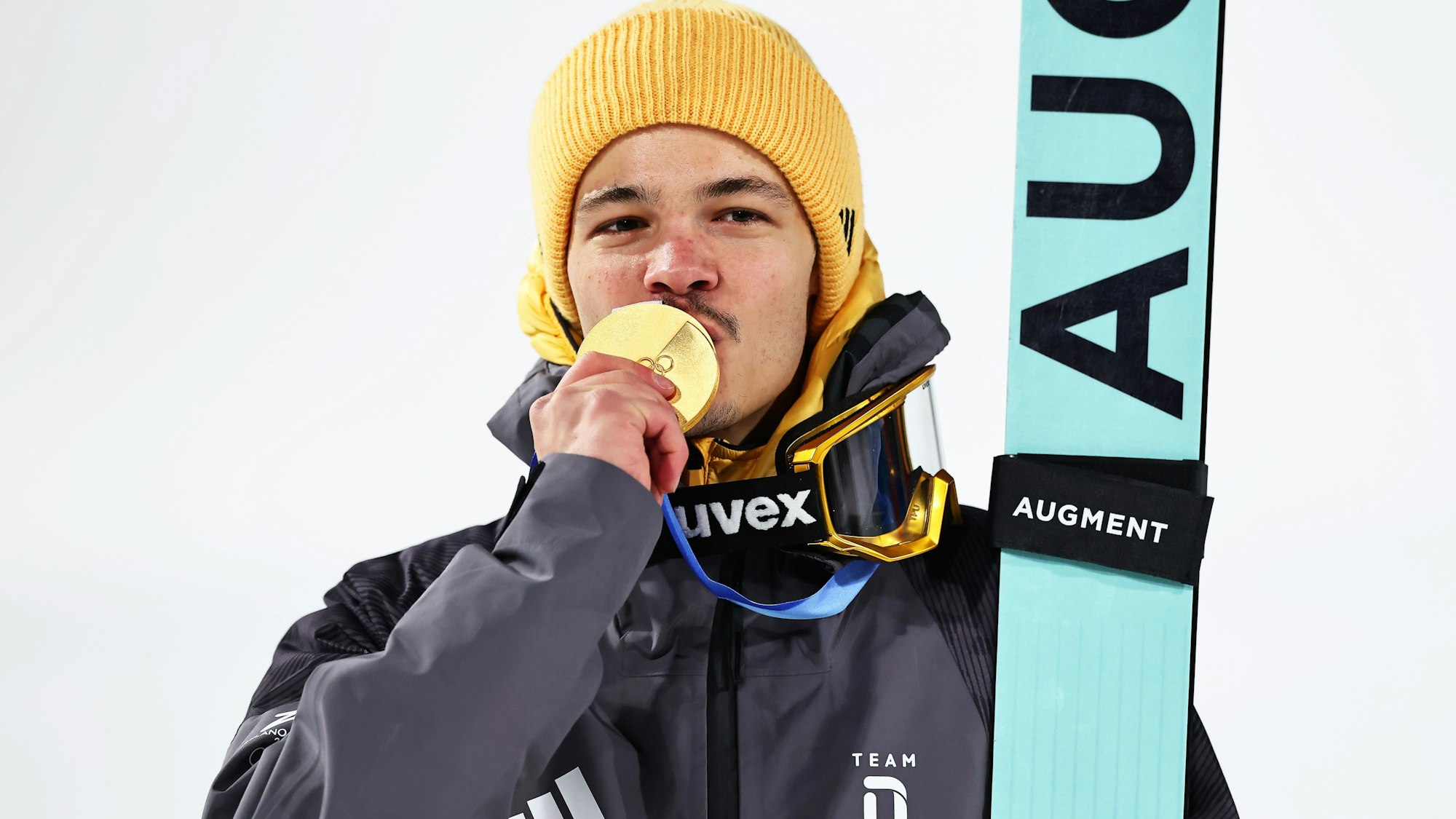 Philipp Raimund freute sich über seine Medaille