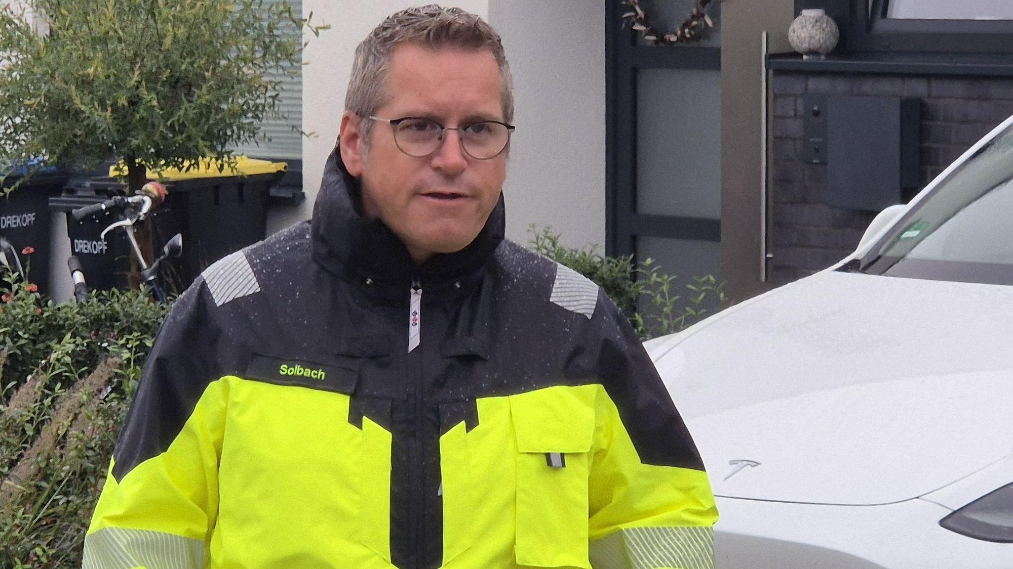 Bürgermeister Sascha Solbach hat den Staatsschutz eingeschaltet.