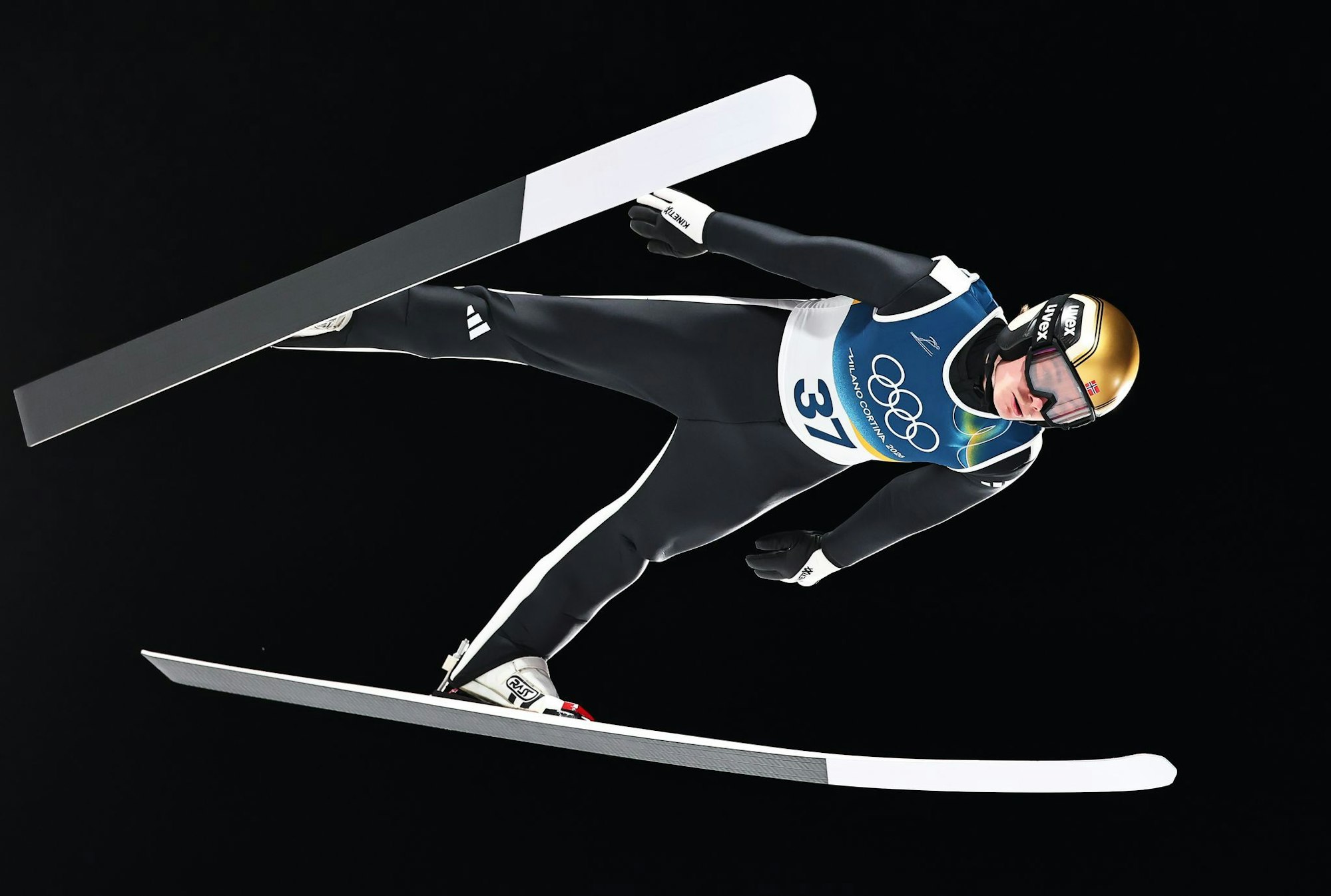 Um Marius Lindvik gab es im vergangenen Jahr großen Wirbel.