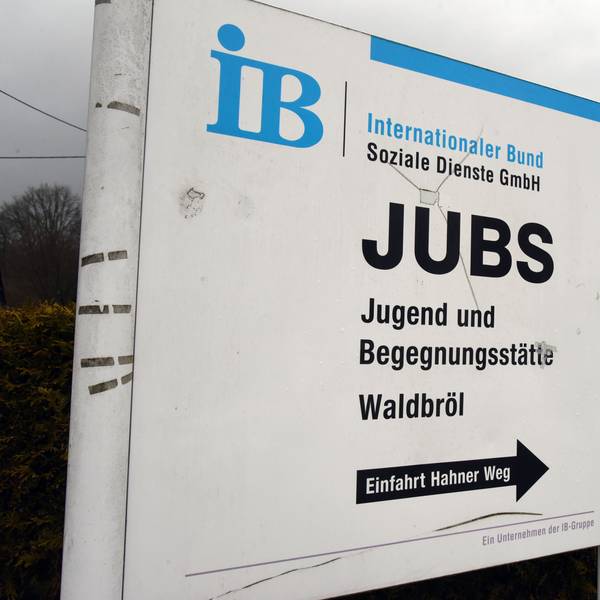 Die Jugendbegegnungsstätte („Jubs“) am Hahner Weg in Waldbröl ist eine der oberbergischen Einrichtungen der IB West.